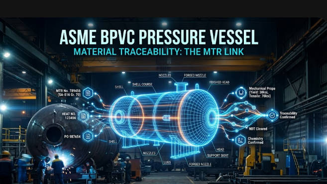 ASME 2025版低温冲击设计下的MTR证据链与追溯要求
