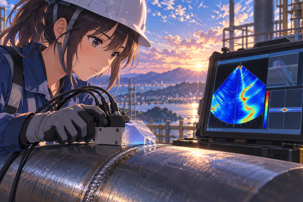 ASME BPVC Section V (2025)视角下的“可审查”NDE证据链