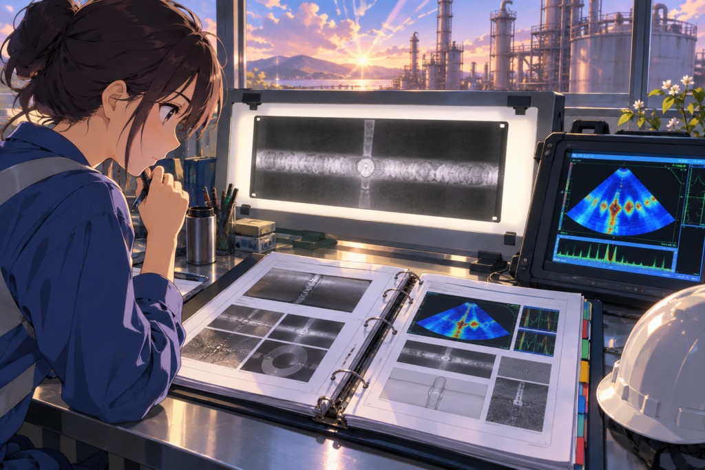 ASME VIII-1制造要点：NDE最小合规证据包的构建