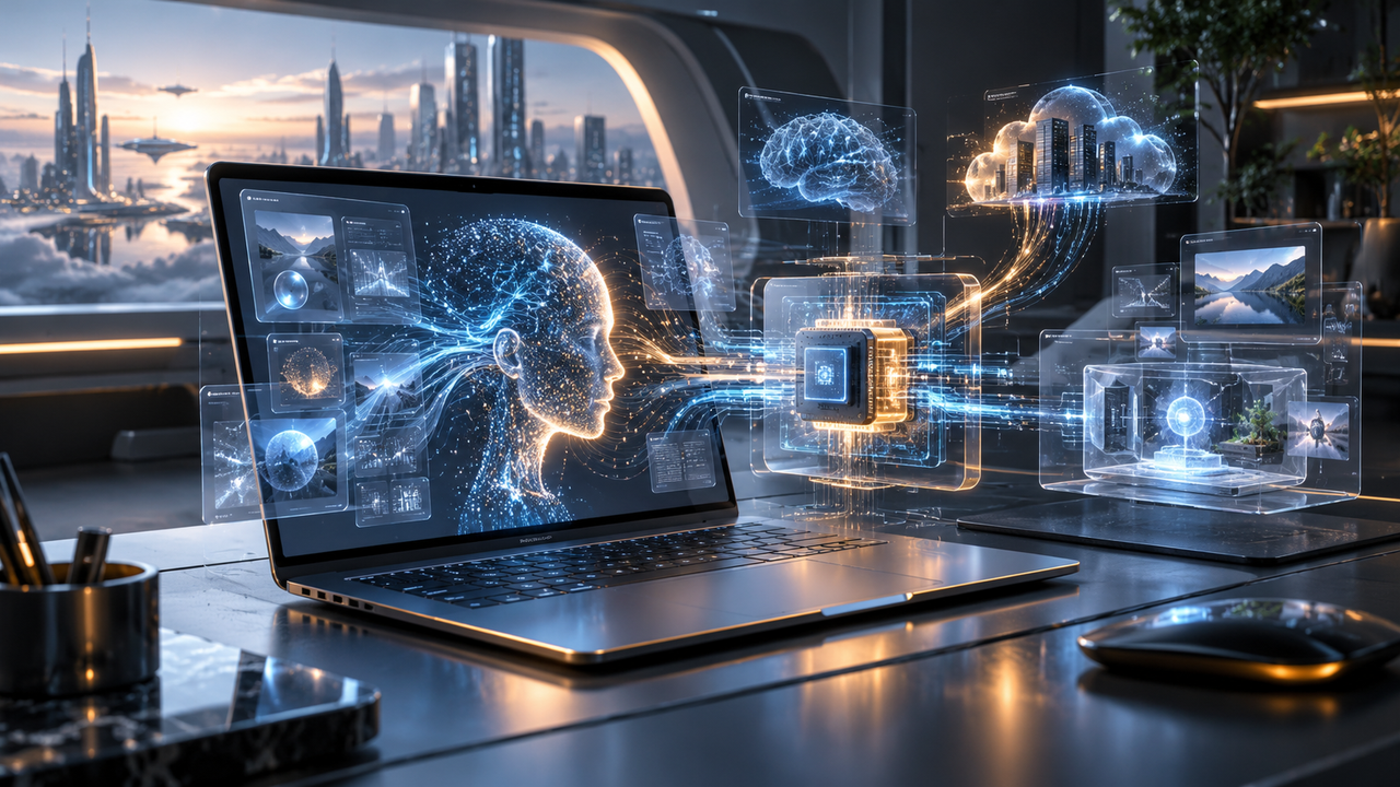 Windows 翻开端侧 AI 新篇章：137B 本地代码大模型、混合智能与无界软件工厂深度解析